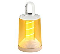 Camping Lantern with LED Light: Portable Rechargeable Flashlight, Battery Operated Work Light, Outdoor Night, Home Travel Use, Heavy Duty Survival Tool for Camping Equipment