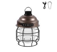 Camping Lanterns IPX4 Waterproof 3600 MAh Camp Lights Lantern Flashlight