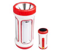 Camping Lanterns, Waterproof Light for Hiking - Portable Waterproof Solar Powered LED Flashlight for Camping Hiking and Traveling