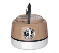 Camping LED Lantern With Dual Light Functionality, Rechargeable Power, Magnetic Mount And Hanging Hook For Convenient Setup In Any Environment(without Magnetic)