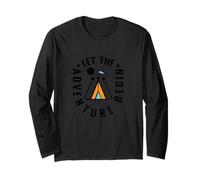 Camping Let The Adventure Begin Discover Your Unknown Long Sleeve T-Shirt