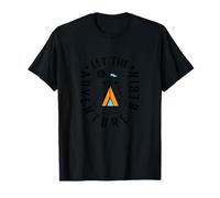 Camping Let The Adventure Begin Discover Your Unknown T-Shirt