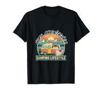 Camping Life Mobs Adventure. Lifestyle. Camping. Caravan. T-Shirt