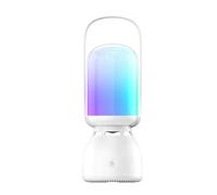 Camping Light Bluetooth Speaker with Colorful Camping Light Mini Mood Speaker Outdoor Subwoofer Travel