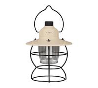 Camping Light - Long Battery Life Retro Lantern, Three Color Switchable Tent Lamp, LED Camping Lantern | Hiking Night Fishing Power Outage Gear Portable Outdoor Hanging Equipment Waterproof