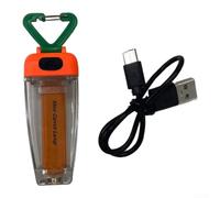 Camping Light Outdoor Ambient USB Rechargeable, Carrot-Shaped Multifunctional Light Decorative for Cycling Gear Camping Decor