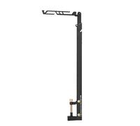 Camping Light Pole, Telescopic Lamp Stand, Lightweight Outdoor Lantern Pole with Table Clamp, Height Adjustable Camping Lantern Hanger, Supports Lanterns, Solar Garden Lights