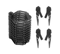 Camping Light Stand - 360 Degree Rotating Aluminum Alloy 255g Folding Lantern Holder | Lightweight Portable Outdoor Lamp Mount for Campfire Picnic Patio Garden RV Mountain Hiking Equipment