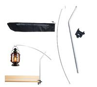 Camping Light Stand - Camping Table Light Shelf | Backpacking Tools, Table Lamp Pendant, The Light Rack for Overseas Picnics Indoors