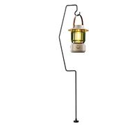 Camping Light Stand,Weatherproof Foldable,Portable Lantern Stand for it - For use on patio, garden, hunting, hiking, backpacking and climbing