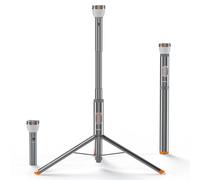 Camping Light Telescopic & Collapsible: 800 Lumens IP65 Waterproof Smart Remote Magnetic Base USB Rechargeable Battery Adjustable Height for Outdoor Adventure Hiking Emergency Lighting