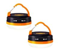 Camping Lights,2 Pcs with Magnetic Base LED Tent Light, 3 Modes with Hook Waterproof Portable Outdoor Camping Lamp for Camping Hiking Fishing Emergency Home