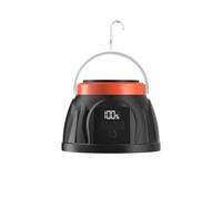 Camping Lights - 3 Modes Digital Display Lamp, Portable Outdoor Camp Light for Camping, Weather-Resistant Feature, Easy to Carry and Use Tool, Perfect for Landscape, Party, Garden, Driveway, and Yard