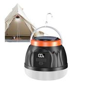 Camping Lights - 3 Modes Led Digital Lamp, Portable Outdoor Camp Lantern, Energy Efficient Brightness, Easy Setup for Landscape, Party, Garden, Pathway & Everyday Use, 4.02 Inches