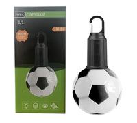 Camping Lights - 9.1x9.1x18.5cm | LED Camping Lantern | Rechargeable Light | Type C Waterproof Adjustable Brightness Lantern for Outdoor Decorative Lighting, Versatile Power Source