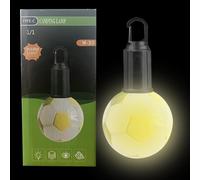 Camping Lights - 9.1x9.1x18.5cm | LED Camping Lantern | Rechargeable Light | Type C Waterproof Adjustable Brightness Lantern for Outdoor Decorative Lighting, Versatile Power Source