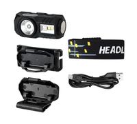Camping Lights for LED Sensor Light in Backbone for Hiking - Ergonomic Compact | Motion Activated Brightness, Outdoor Night Managing Alps Accessory