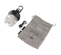 Camping Lights for Outdoor Adventures Retro Chandelier Design with Adjustable Brightness and Long Battery Life (Black)
