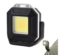 Camping Lights, Magnetic Portable & Bright Waterproof USB Charging Lamp, Multi-Purpose Outdoor Lighting for Camping, Workshop, Fishing, Garage, Car, Hiking, Survival, Night Activities, and Adventures