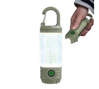 Camping Lights:Multifunctional LED Flashlight, Rechargeable Tent Lamp | 3 Lighting Colors in the Waterproof Portable Lantern, Adjustable Outdoor Light Camping Accessory PA