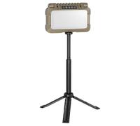 Camping Lights Rechargeable - 5 Mode Bright Foldable Lamp, LED Outdoor Lantern, High Lumen Illumination, Portable Power Source, Home Hardware Category, White Light