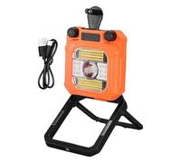 Camping Lights: Rechargeable Flood Lights, Ultra Bright Performance Magnetic Work Light | Portable LED Work Light for Outdoor, Camping, Hiking, , Reparac