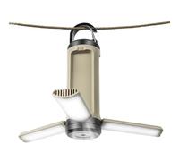 Camping Lights - USB Rechargeable Portable Hanging Lamp , Foldable Three Leaf Design | 1200mah Six Level Gear Light for Hiking Fishing Hunting Outdoor emergncy Use