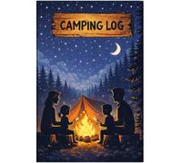 Camping Log: Where Every Trip Becomes a Story