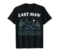 Camping Lover Last Man Standing T-Shirt