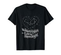 Camping Lover Valentine Written in the Stars T-Shirt