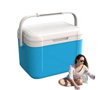 Camping - Lunch Cooler - Tie Down Slots for Fully Insulated Portable Coolers and Dry Goods Basket - Large Coolers for Beach, Camping & Travel