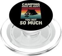 Camping Make Me Happy You Not So Much PopSockets PopGrip for MagSafe