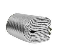 Camping Mat Aluminium, Aluminium Foil Camping Mat 9mm Double-Sided Sleeping Pad 0.9-3x2m Storage Bag(1.2 x 2m)