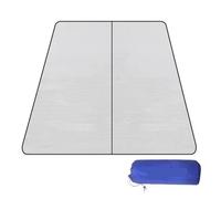 Camping Mat Aluminium Aluminum Foil Foam Mat Insulating Camping Moisture-Proof Waterproof Picnic(Color 2)