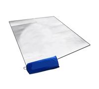 Camping Mat Aluminium Aluminum Foil Foam Mat Insulating Camping Moisture-Proof Waterproof Picnic(Color 1)