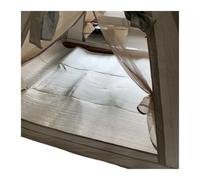 Camping Mat Aluminium, Aluminum Foil Foldable Foam Sleeping Pad Camping Mat Multiple Sizes 4mm(1.5 x 2m)