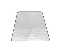 Camping Mat Aluminium, Aluminum Foil Sleeping Mat Double-Sided Insulating Multiple Sizes Storage Bag(2.5m x 2m)