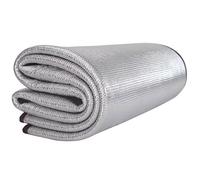Camping Mat Aluminium, Aluminum Foil Sleeping Mat with Storage Bag Foldable Double-Sided Multiple Sizes(1.5m x 2m)