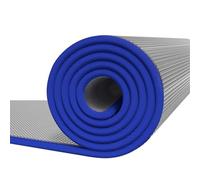 Camping Mat Aluminium, Camping Mat Aluminium Double-Sided Foil Insulating Foam Mat 4mm Thick Multisize(2.5m x 2m)