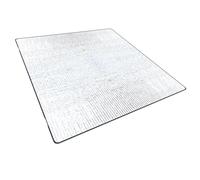 Camping Mat Aluminium Camping Tent Mat Double-Sided Insulating Aluminum Foil Picnic Pad Foldable Outdoor Thermal