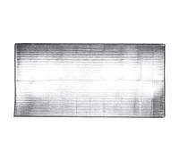Camping Mat Aluminium EVA Camping Mat Moistureproof Outdoor Sleeping Pad Double Face Aluminum Foil Tent Supplies(1.5 * 2M)