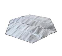 Camping Mat Aluminium Hexagon Aluminum Foil Moisture-proof Pad Outdoor Waterproof Tent Footprint