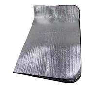 Camping Mat Aluminium, Insulating Aluminum Foil Foam Camping Mat 9mm Multiple Sizes(1.8 x 2m)