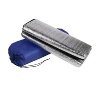 Camping Mat Aluminium Waterproof Camping Sleeping Mat Aluminum Foil Outdoor Foldable Picnic Beach Moisture-proof