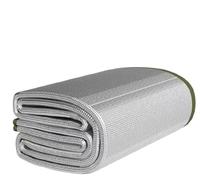 Camping Mat Aluminium Waterproof Mat Double Sided Aluminum Film Tent Thickened Single And Picnic Outdoor Camping Seat