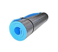 Camping Mat Aluminum Film EVA Double-Sided Insulated Roll Mat Moisture-Proof Camp Mattress Dustproof Waterproof Sleeping Mat for Park Yoga Picnics Fishing Summer Sports Accessories