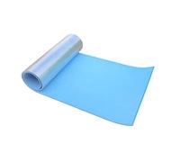 Camping Mat Aluminum Film EVA Double-Sided Insulated Roll Mat Moisture-Proof Camp Mattress Dustproof Waterproof Sleeping for Park Yoga Picnics Fishing 70.87x19.69x0.24 inch, Camp Mattress, Campi