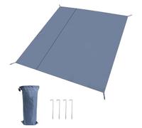 Camping Mat For Tent Waterproof, Quick Drying And Portable | Outdoor Camping Rugs With Pegs For Lawn, Patio, Terrace, Porch, Balcony, And Also Picnic, Courtyard