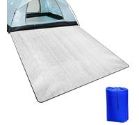 Camping Mat - Insulated Aluminum Foil Thickened - Camping Sleep Pad Picnic Mat - for Hiking Backpacking Hunting Adventure Tent Beach Picnic Travel Road Trip
