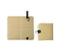 Camping Mat, Portable Waterproof Outdoor Cushion for Grass Hiking Picnic Sketching Children Beach Park Foldable Ground Sheet Blanket(Khaki)